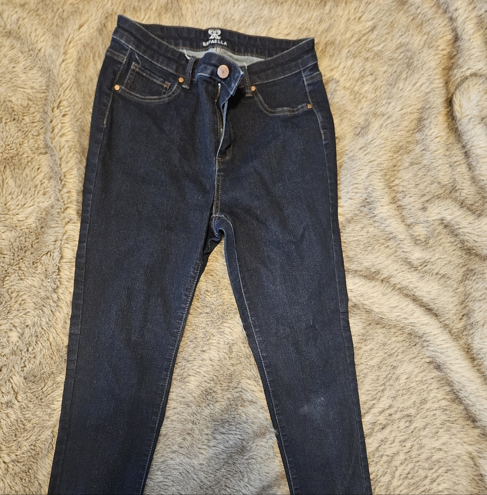 Rafaella Dark Blue Skinny Jeans